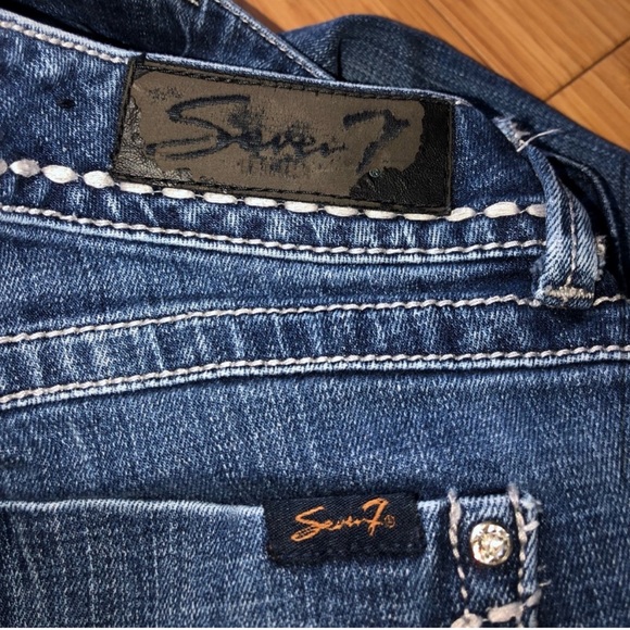Seven7 jeans size 26 boot cut - Picture 3 of 9